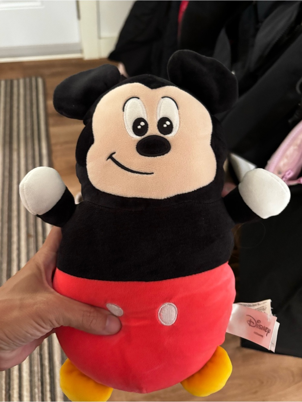 Free with any order Disney Mickey Mouse Plush Toy - Squishmallow